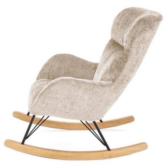 Hojdacie kreslo CASTRO, béžová