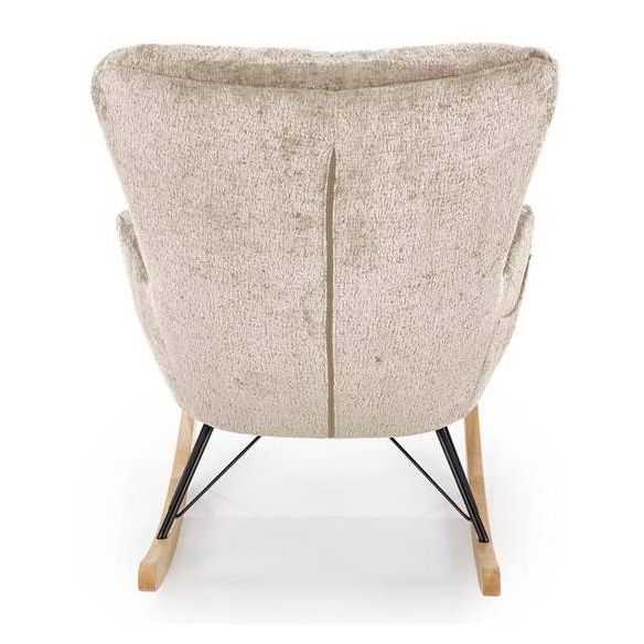 Hojdacie kreslo CASTRO, béžová