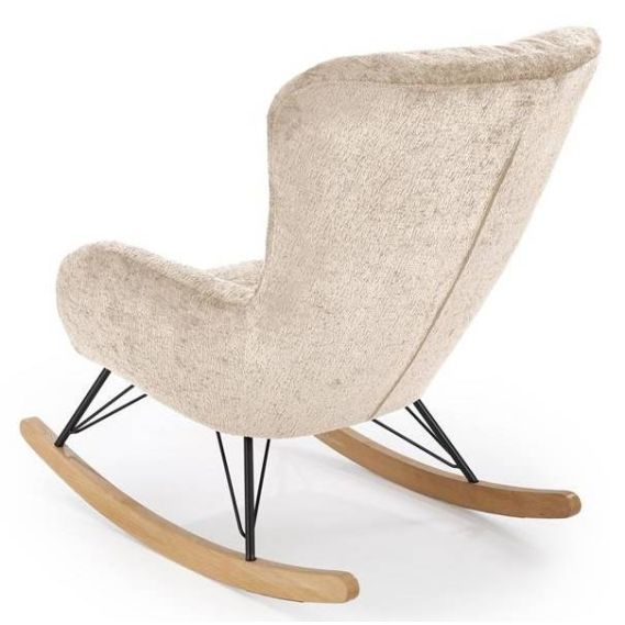 Hojdacie kreslo CASTRO, béžová