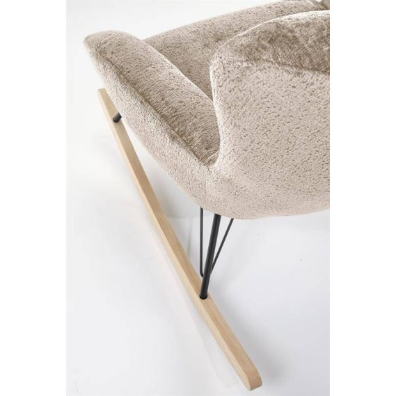 Hojdacie kreslo CASTRO, béžová