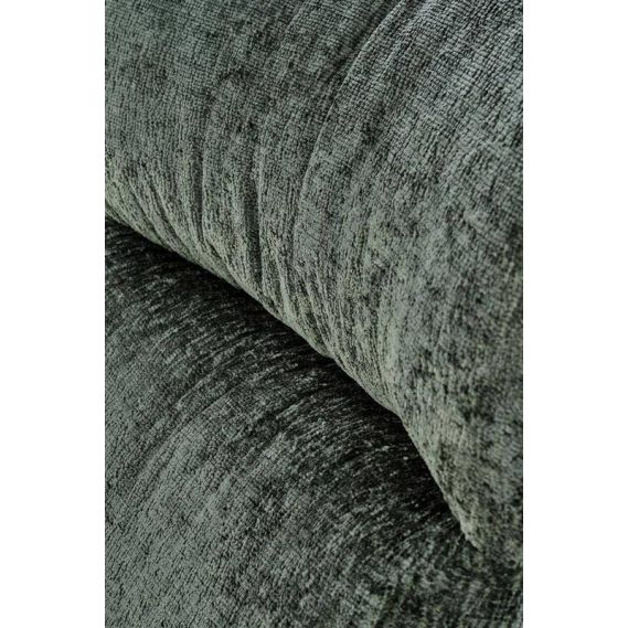 Hojdacie kreslo CASTRO, tmavá zelená