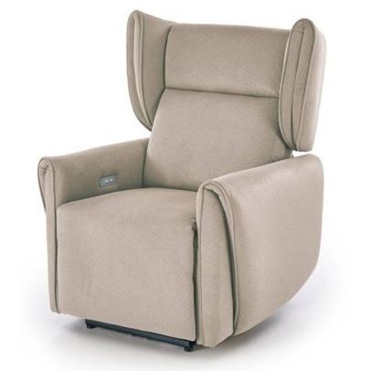 Relaxačné kreslo GELATO, béžová