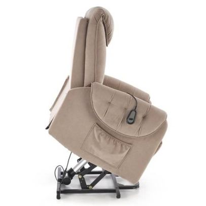 Relaxačné kreslo HORTON, béžová mavel 38 2