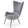 Kreslo do obývačky JUKON, sivá raven 10
