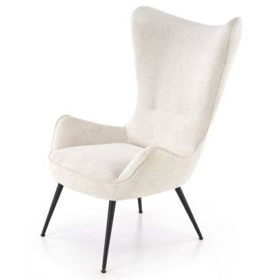 Kreslo do obývačky JUKON, krémová raven 22