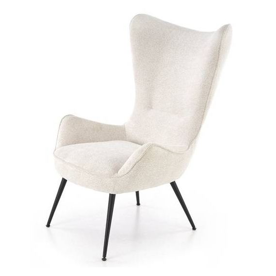 Kreslo do obývačky JUKON, krémová raven 22