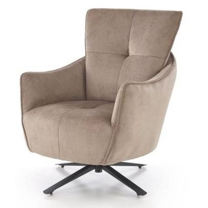 Kreslo do obývačky SCAMPI, cappuccino havana 39