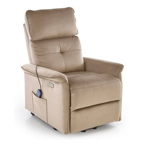 Relaxačné kreslo SEMIR 2, béžová bluvel 40