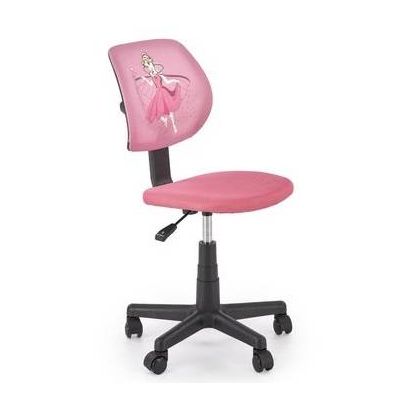 Detská stolička BINGO, čierna/ružová