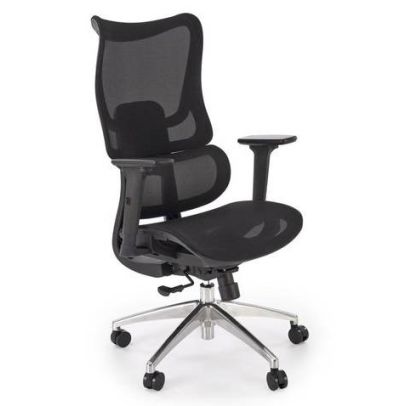 Kancelárska stolička CASPER, čierna