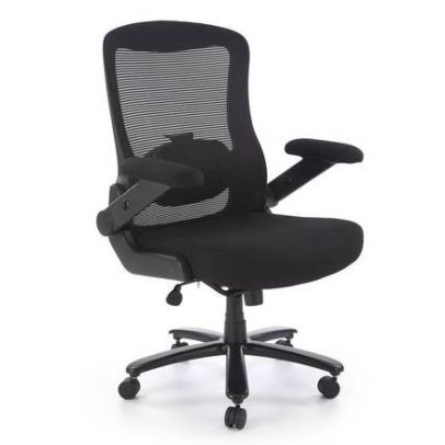 Kancelárska stolička CYBORG, čierna