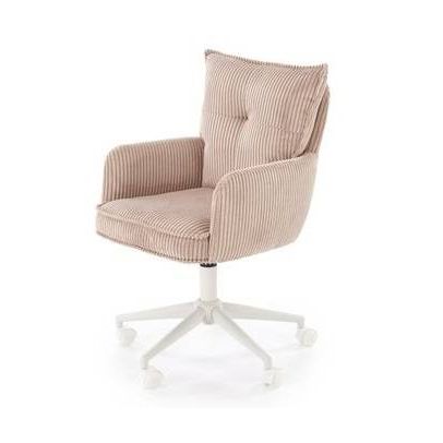 Kancelárska stolička DUMBO, biela/ružová