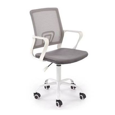 Kancelárska stolička FRODO, biela/sivá