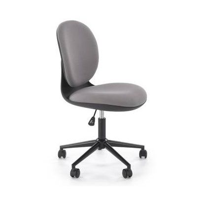 Detská stolička ORION, čierna/sivá