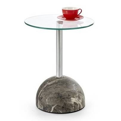 Konferenčný stolík ARIANA, sivý mramor