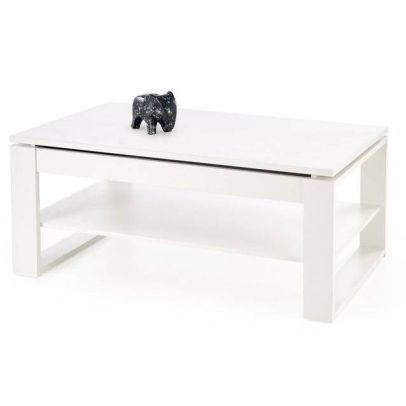 Konferenčný stolík BETTY, biela