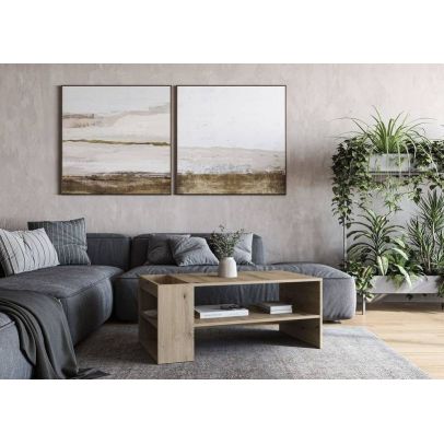 Konferenčný stolík MURCIA, dub artisan 2