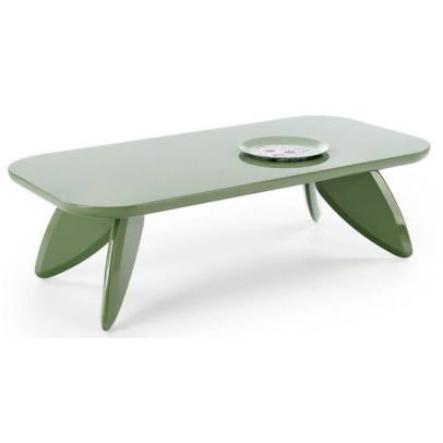 Konferenčný stolík SORAYA, zelená
