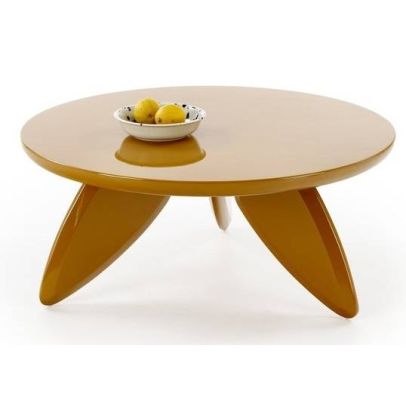 Konferenčný stolík SORAYA 2, horčicová