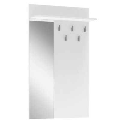 Vešiak na chodbu LIMA PR-1, biela