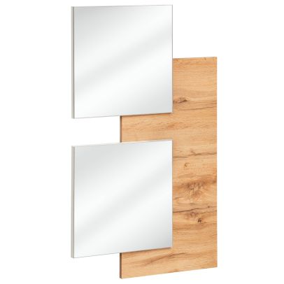 Zrkadlo na stenu EASY TYP 01, dub wotan