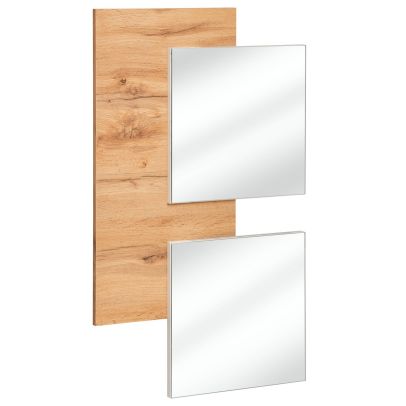 Zrkadlo na stenu EASY TYP 01, dub wotan 2