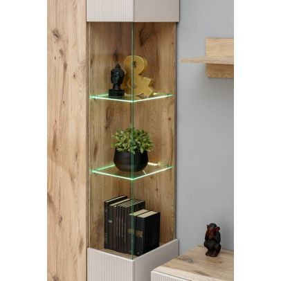 Obývačka CATALINA, dub viking/kašmír 2