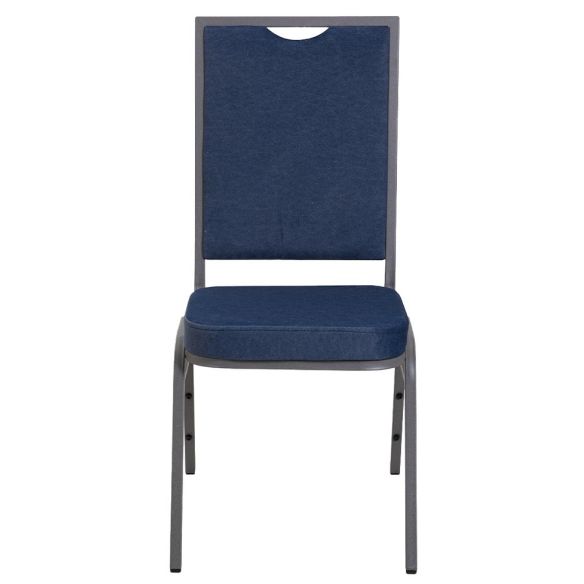 Banketová stolička ALICANTE MODERN 2, SM-300 čierna/modrá