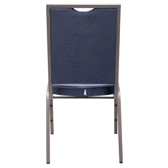 Banketová stolička ALICANTE MODERN 2, SM-300 čierna/modrá