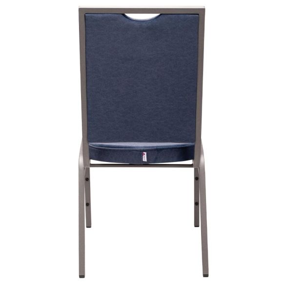 Banketová stolička ALICANTE MODERN 2, SM-300 čierna/modrá