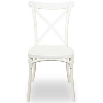 Svadobná stolička FIORINI, 501 biela 2