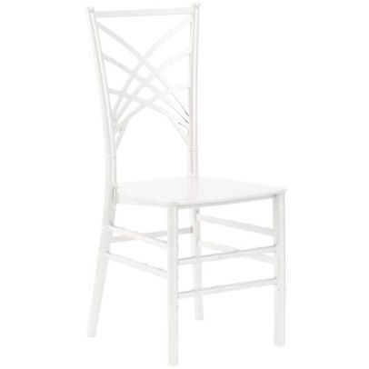 Svadobná stolička CHAMELEON, 500 biela 2