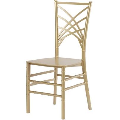 Svadobná stolička CHAMELEON, 600 zlatá