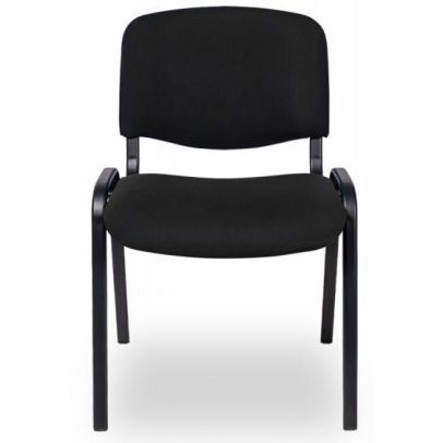 Konferenčná stolička ISO STANDARD 24HBL-T, 0101 čierna/čierna 2