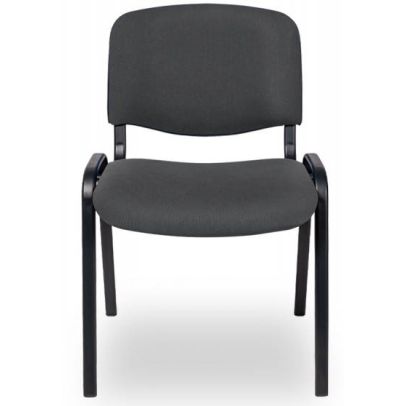Konferenčná stolička ISO STANDARD BL, 0106 čierna/sivá 2
