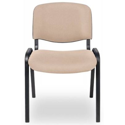 Konferenčná stolička ISO STANDARD BL, 0105 čierna/béžová 2