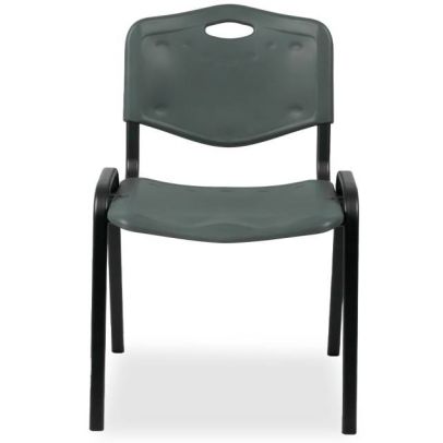 Konferenčná stolička ISO PLAST, 0105 čierna/sivá 2
