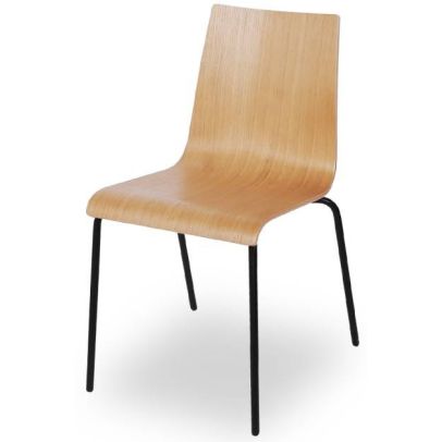 Konferenčná stolička TEXAS, 01.90 čierna/natural