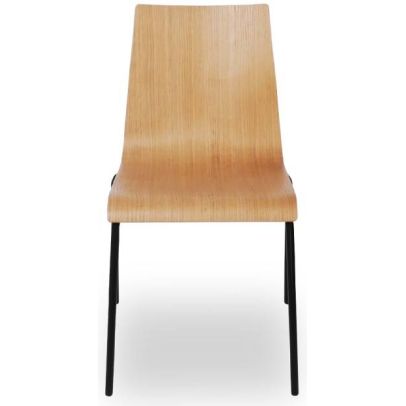 Konferenčná stolička TEXAS, 01.90 čierna/natural 2