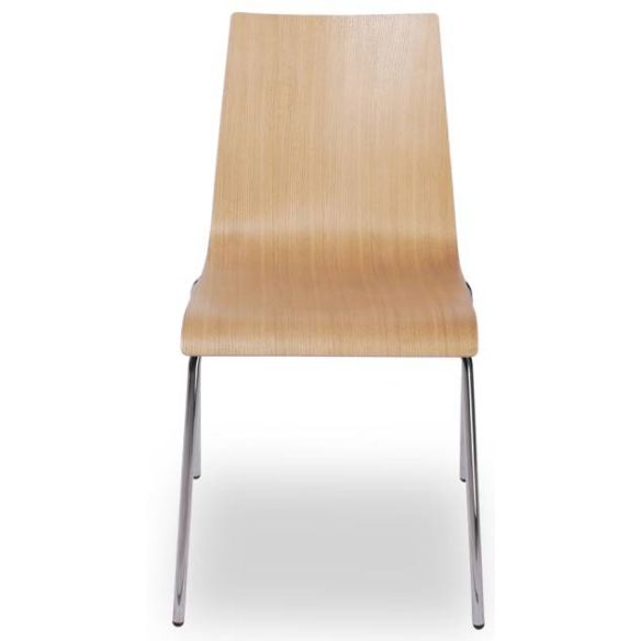 Konferenčná stolička TEXAS, 03.90 strieborná/natural