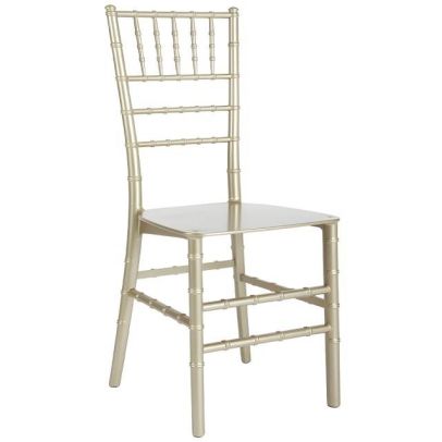 Svadobná stolička TIFFANY CHIAVARI II, 700 šampanské 2