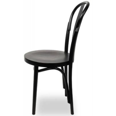 Reštauračná stolička MONET ONE, 1111 čierna 2