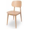 Reštauračná stolička NORM, 095 buk