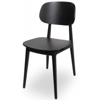 Reštauračná stolička NORM, 015 čierna