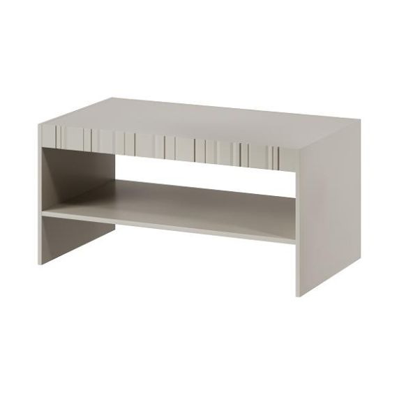 Konferenčný stolík ISLA, béžový mat