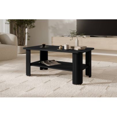 Konferenčný stolík REST, čierny mat 2