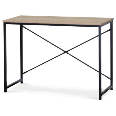 Pracovný stôl 100x40cm, mdf, divoký dub, GD-504 OAK