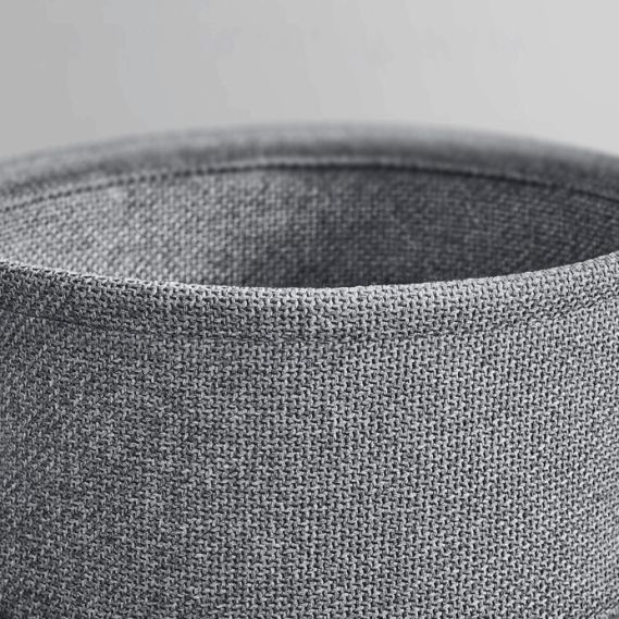 Odkladací stolík 45x45x50cm, mdf, čierna, AKF-E1028 BK