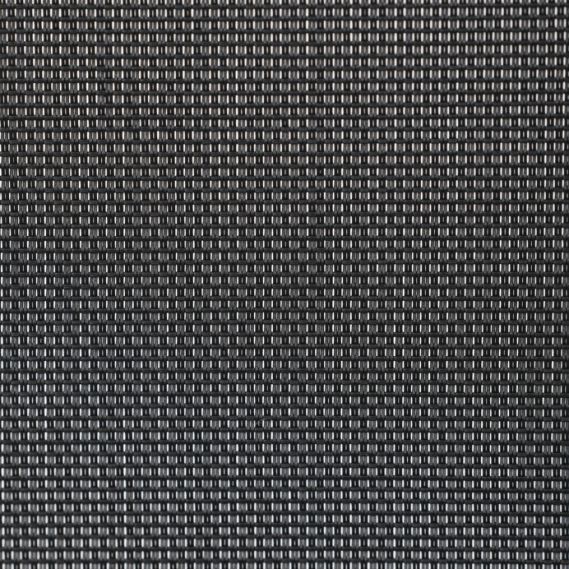 Záhradná stolička, hliník, sieťovina, šedá, AZC-W1408 GREY