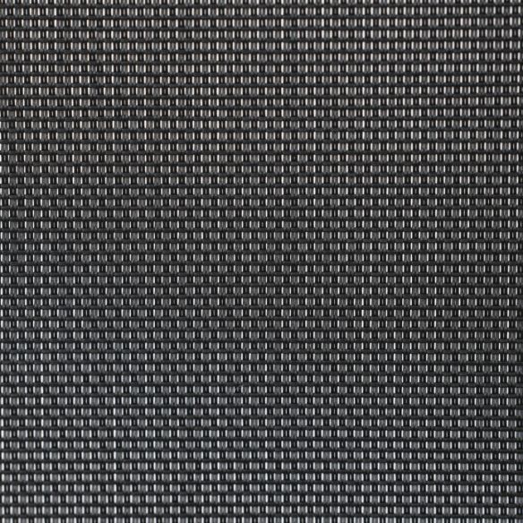 Záhradná stolička, hliník, sieťovina, šedá, AZC-W1408 GREY